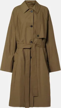 Calvin Klein Zeland cotton trench coat