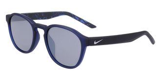 Nike SMASH N IU8109X 410 Mens Sunglasses Blue Size 47