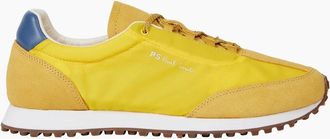 Paul Smith Mens PAUL SMITH SENSO TRAINER YELLOW - Size: 10