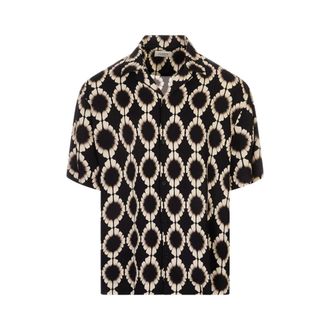 Laneus Hombre, Camisas, Negro, Talla: L