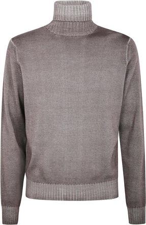 FILIPPO DE LAURENTIIS Heren, Truien, Bruin, Maat: 2XL