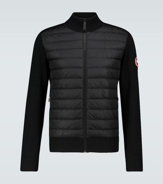Canada Goose HyBridge knitted down jacket