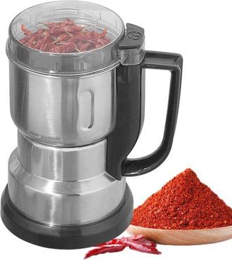 OEM Molinillo De Cocina Peque&ntilde;o, Molinillo De Especias El&eacute;ctrico, Molinillo De Especias De Acero Inoxidable, Molinillo De Polvo El&eacute;ctrico, Picadora