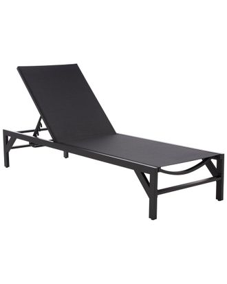Safavieh Stanley Aluminum Chaise Lounge