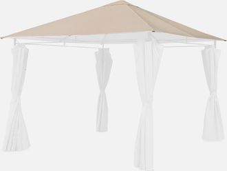 Sweeek Cubierta De P&eacute;rgola Elusa 3x3m