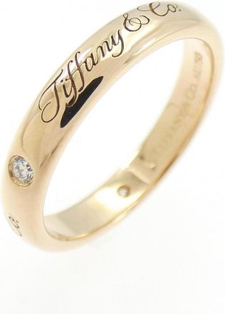 Tiffany & Co. Pink Gold (18K) Band Ring (Pre-Owned)