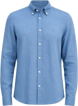 HUGO BOSS Hombre, Camisas, Azul, Talla: M