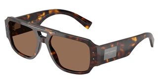 Dolce & Gabbana DG4482F Asian Fit 502/73 Mens Sunglasses Tortoiseshell Size 57
