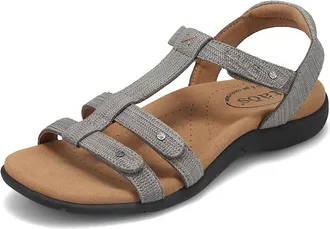 Taos Womens Trophy 2 Sandal In Grey