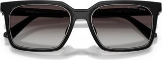 Michael Kors Honolulu Zonnebrillen - unisex - Zonnebrillen - Zwart - 55 MM - Accessoires