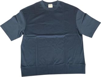 Calvin Klein Stone T-shirt met ronde hals - Heren - Sweatshirts - Blauw - 2XL - Katoen - Hoodies & sweatvesten