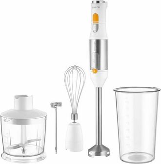 Sencor Shb 6301wh Batidora De Mano Blanca 1200 W