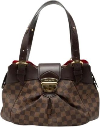 Louis Vuitton Pre-owned Handbags, female, Brown, Size: ONE SIZE Pre-owned Vintage Handbag