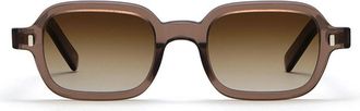 L.G.R Marrakech Bold 6309 Mens Sunglasses Brown Size 48