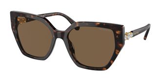 Swarovski SK6016F Asian Fit 100273 Womens Sunglasses Tortoiseshell Size 57