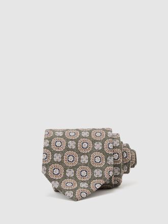 Reiss Light Sage Green Tie