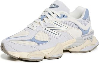 New Balance Womens 9060 Sneakers, Pearl Grey, 9 UK
