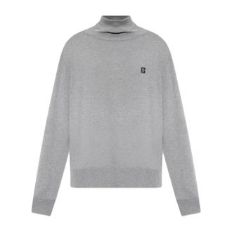 Balmain Hombre, Jerseys, Gris, Talla: XL