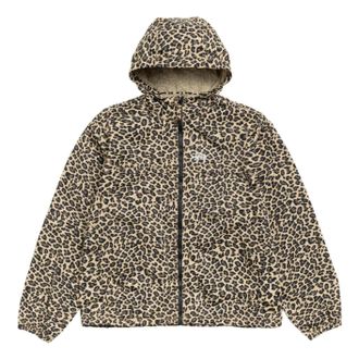 St&uuml;ssy Lightweight Hooded Jacket Cheetah 115900-CHEE