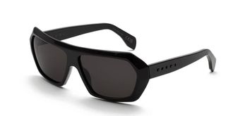 Marni Dhazut Black I4R Mens Sunglasses Black Size 64