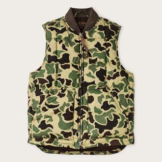 Filson Waxed Down Vest