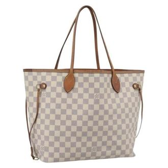 Louis Vuitton Pre-owned Bolso Tote Neverfull MM - Pre-owned - Mujer - Beige - ONE SIZE
