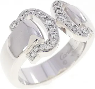 Cartier White Gold (18K) Band Ring (Pre-Owned)