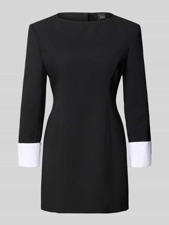 Marella Minikleid mit Rundhalsausschnitt Modell TALISSO in Black, Gr&ouml;&szlig;e 34