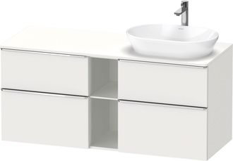 Duravit Lavabo Consola Duravit D-neo, Suspendido (corte A La Derecha)