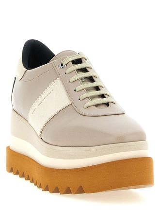 Stella McCartney Sneak-Elyse Sneaker - beige