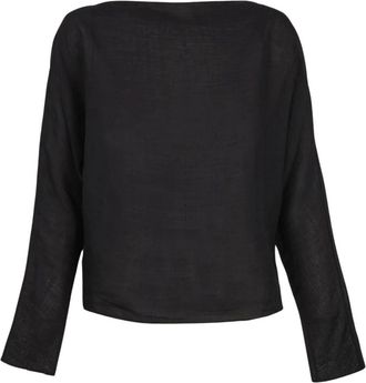 Cortana Mujer, Blusas y Camisas, Negro, Talla: 2XS