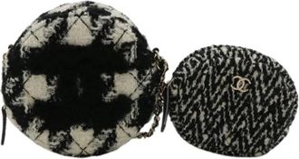 Chanel Pre-owned Vintage Cross Body Bag - Dames - Vintage Schoudertas - Veelkleurig - ONE Size - Vintage