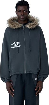 Umbro Uomo, Felpe, Grigio, M, new