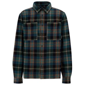 Iriedaily Chillax Lumber Shirt Hemd f&uuml;r Herren | schwarz