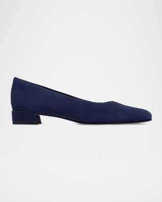 Bernardo 55mm Nero Leather Pumps
