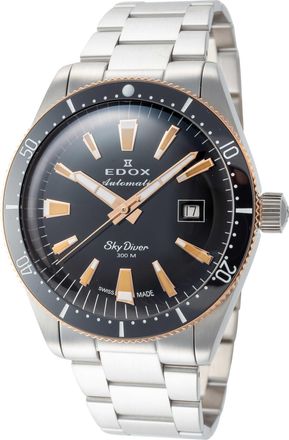 Edox SkyDiver Mens Watch