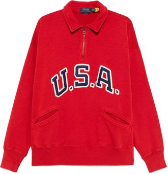 Ralph Lauren Embroidered-logo Sweatshirt