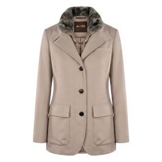 Moorer Donna, Giacche, Beige, M, new