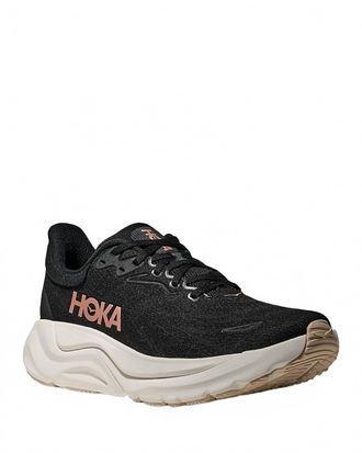 Hoka One One Womens Arahi 8 Stability Shoe In Black / Rose Gold