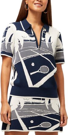 Trina Turk La Jolla 2 Polo Shirt