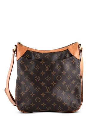 Louis Vuitton Odeon Handbag Monogram Canvas PM crossbody bag - Marrone