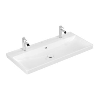 Villeroy & Boch Villeroy&boch - Lavabo Villeroy & Boch Avento, 1000 X 470 X 165 Mm, Blanco, Con Rebosadero (4156a401)