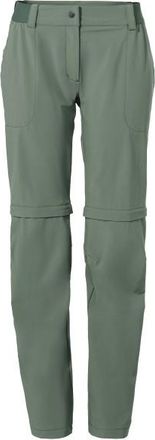 Vaude Farley Stretch Zip Off Pants II Trekkinghose f&uuml;r Damen | oliv