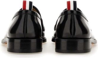 Thom Browne Calf Leather Loafer - Black