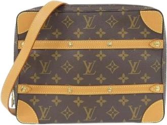Louis Vuitton Borsa Monogram Pre-owned - - Pre-owned - Donna - Marrone - ONE SIZE
