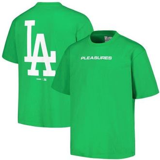 Pleasures Mens PLEASURES Green Los Angeles Dodgers Ballpark T-Shirt at Nordstrom, Size Small