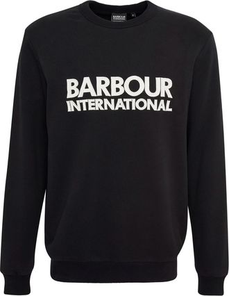 Barbour Jason Logo Technique Crew Sweatshirt