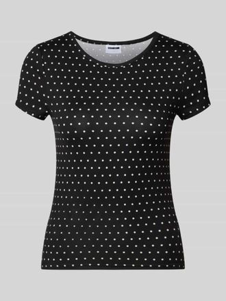 Noisy May T-Shirt mit Rundhalsausschnitt Modell DESTINY in Black, Gr&ouml;&szlig;e XS