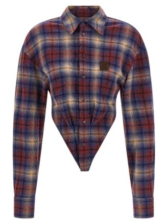 Dsquared2 Multicolor Regular Plaid Shirt