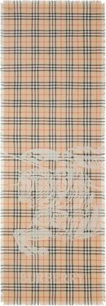 Burberry Sciarpa con motivo Equestrian Knight - Toni neutri